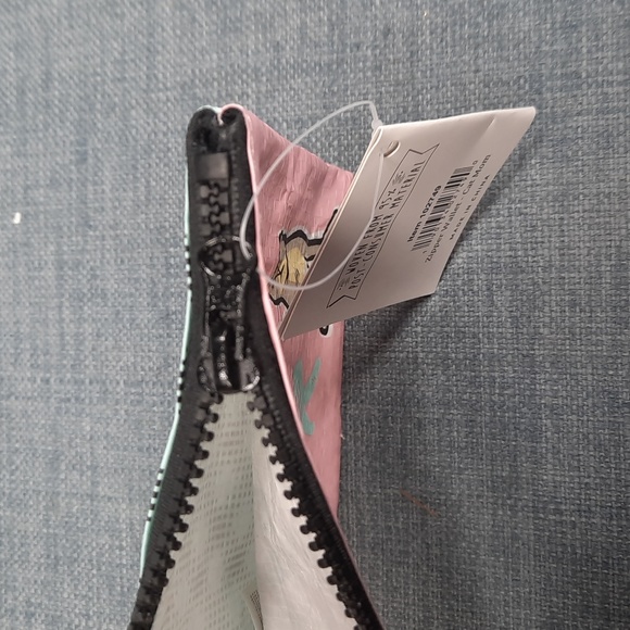 Coin Purse Wallet Post Consumer Recycled Material Stay At Home Cat Mom   Pouch - Picture 3 of 5